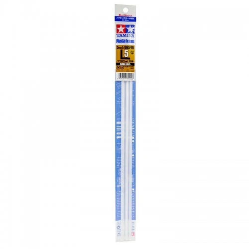TAMIYA 70200 白色改造棒 L形邊長5mm,厚度1mm 5入