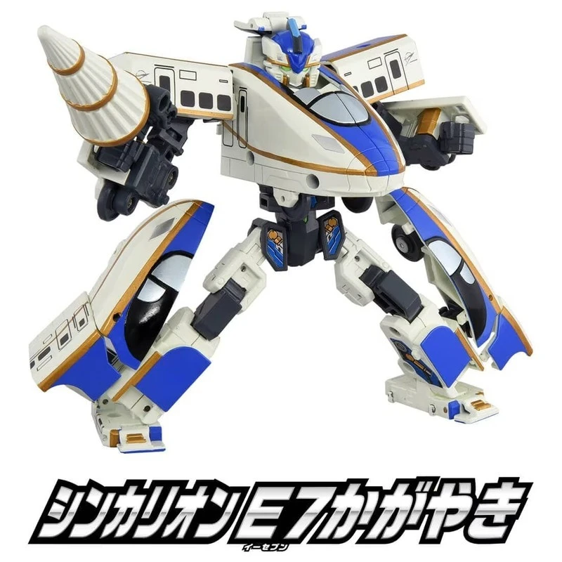 Takaratomy 新幹線變形機器人 SGX03 E7 光輝號 2026復刻版
