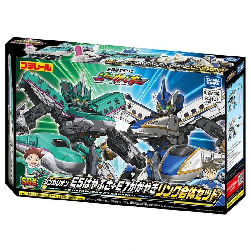 Takaratomy 新幹線變形機器人 SGX-E5E7 豪華組 2026復刻版