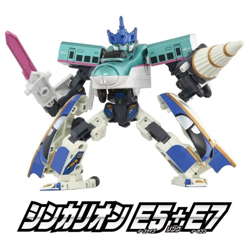 Takaratomy 新幹線變形機器人 SGX-E5E7 豪華組 2026復刻版