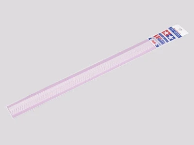 TAMIYA 70173 白色改造角棒 正方1mm,長40cm 10入