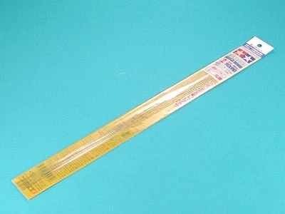 TAMIYA 70158 透明(軟質)改造丸棒 直徑2mm,長40cm 6入