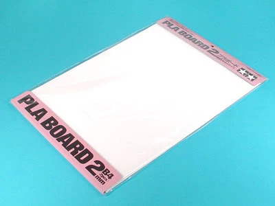 TAMIYA 70146 白色改造板 2.0mm厚 B4尺寸 2入