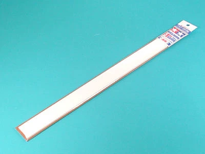 TAMIYA 70131 白色改造角棒 正方5mm,長40cm 6入