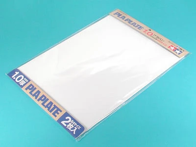 TAMIYA 70124 白色改造板 1.0mm厚 B4尺寸 2入