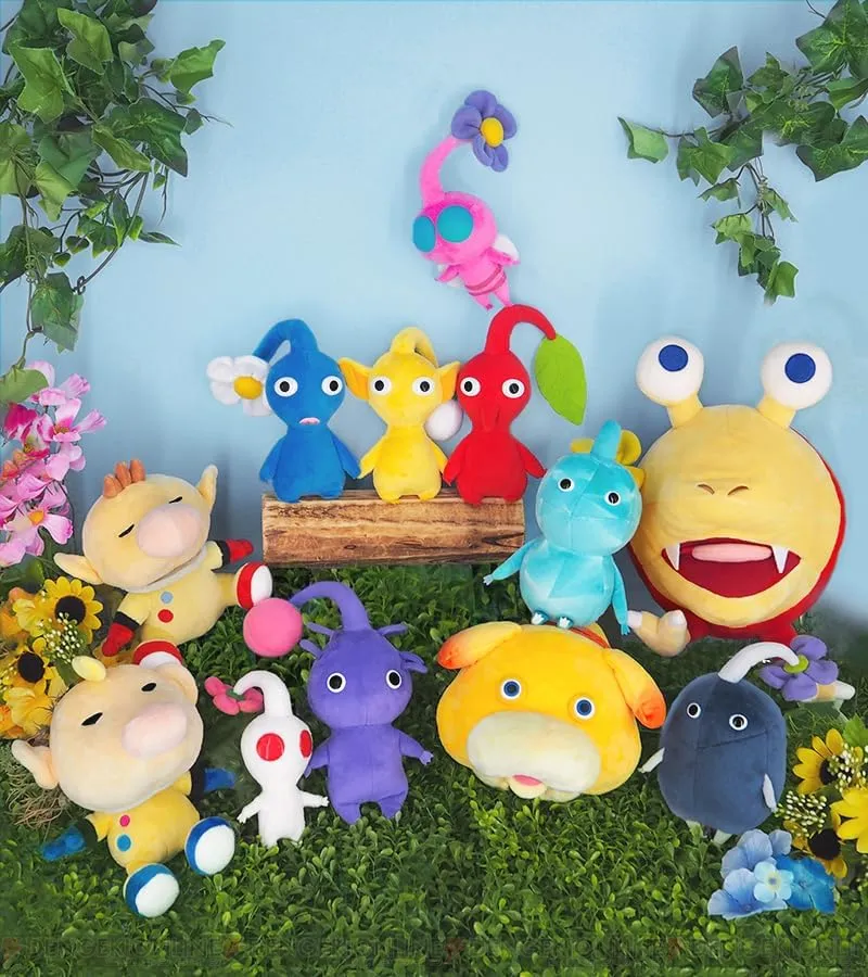 Nintendo 任天堂 Pikmin 皮克敏 大型 絨毛玩偶 分售
