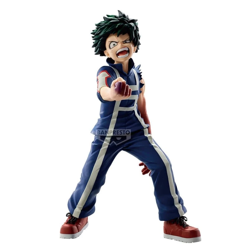 Banpresto 景品 我的英雄學院 THE AMAZING HEROES 綠谷出久 體育祭