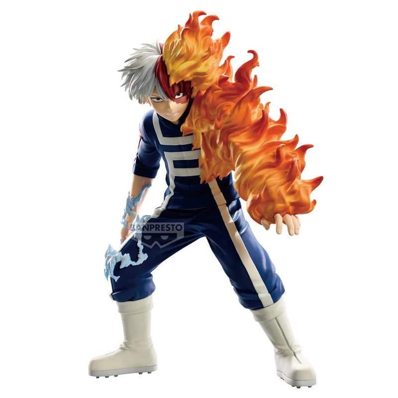 Banpresto 景品 我的英雄學院 THE AMAZING HEROES 轟焦凍 體育祭