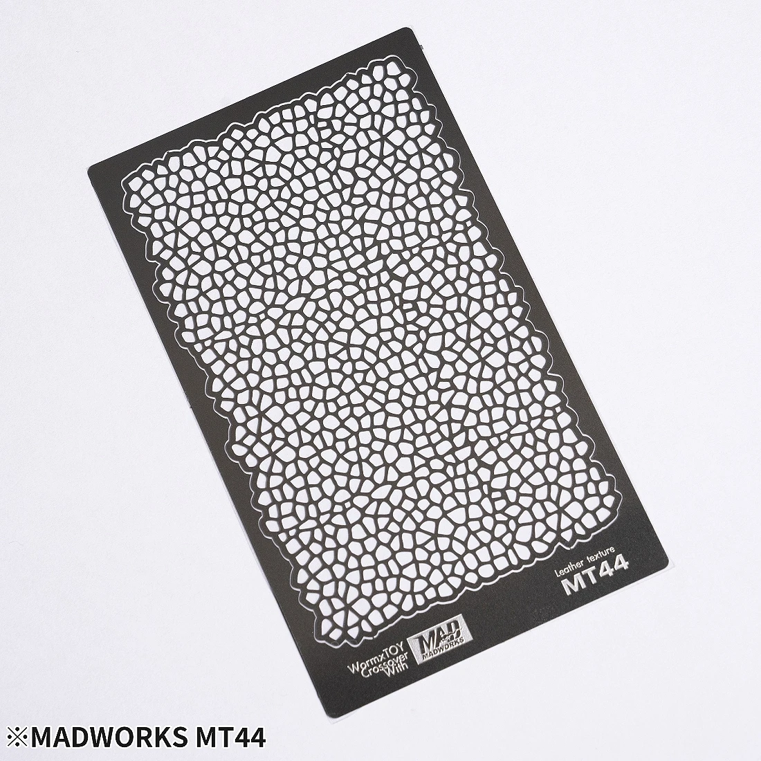 MADWORKS MT-44 特殊塗裝用質感遮噴板4 皮革特效遮噴版