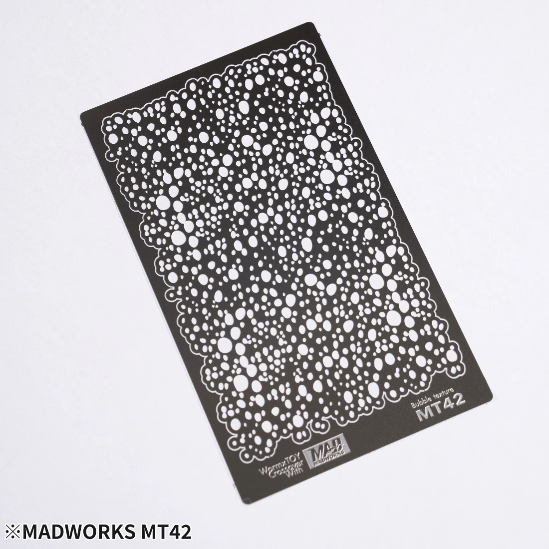 MADWORKS MT-42 特殊塗裝用質感遮噴板2 氣泡特效遮噴版