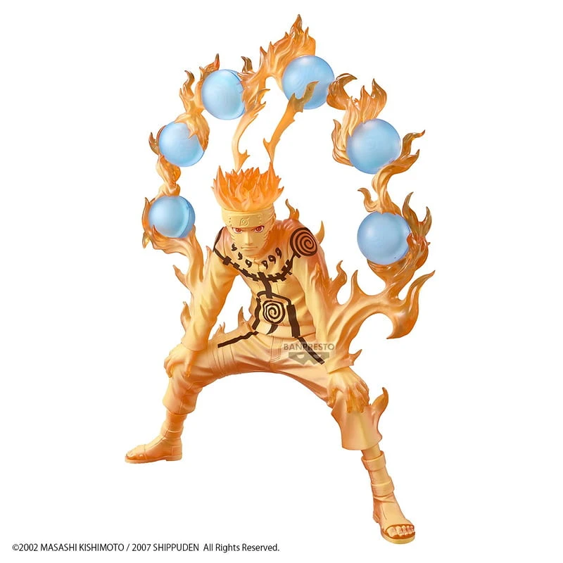 Banpresto 景品 海外限定 火影忍者 疾風傳 Grandista 漩渦鳴人 Ⅱ SP