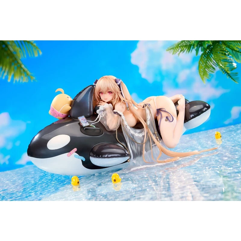 APEX 1/7 碧藍航線 安克雷奇 海豚 海洋 游泳課 附特典