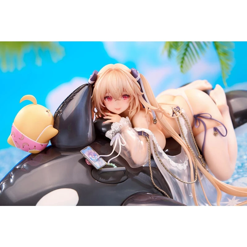 APEX 1/7 碧藍航線 安克雷奇 海豚 海洋 游泳課 附特典