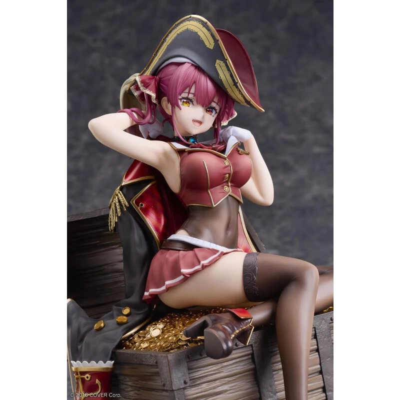 Design COCO 1/7 Hololive 船長 寶鐘瑪琳×橫濱海洋塔