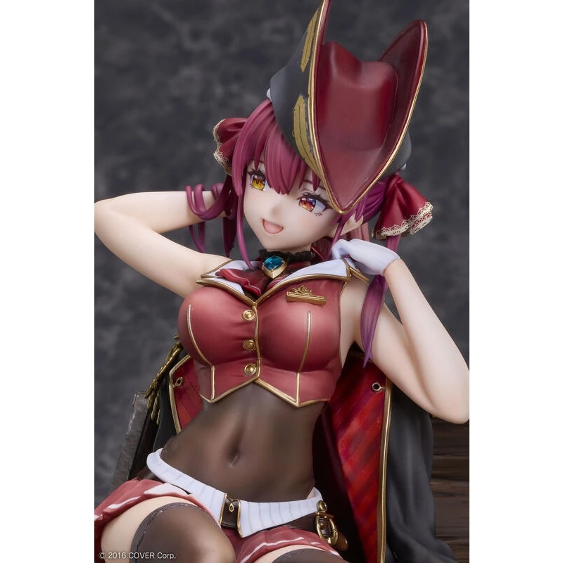 Design COCO 1/7 Hololive 船長 寶鐘瑪琳×橫濱海洋塔