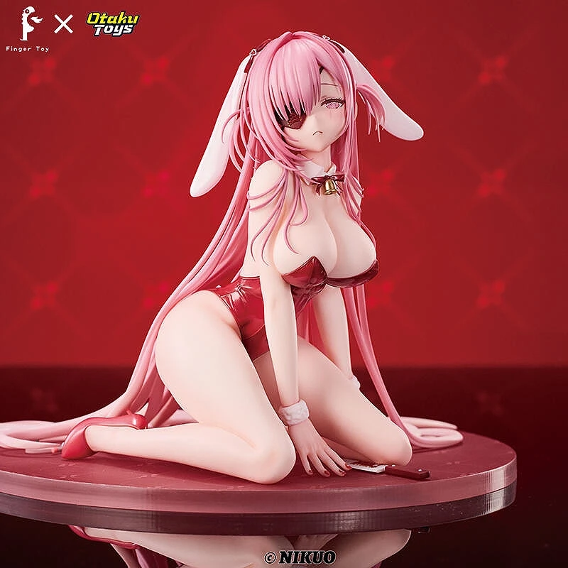 特價 盒損 FingerToy 1/6 NIKUO 原畫 桃愛 兔女郎