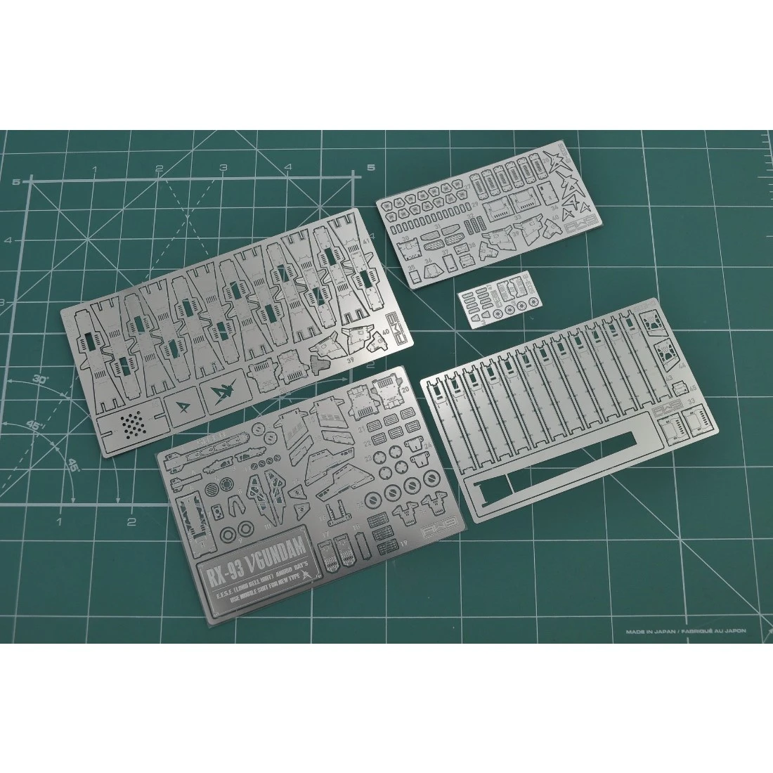 MADWORKS 鋼魂 AW9 S03 RG 1/144 Nu GUNDAM 牛鋼  專用改造蝕刻片
