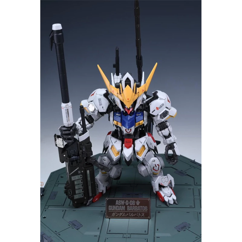 MADWORKS 鋼魂 AW9 S58 MGSD 獵魔鋼彈專用 改造蝕刻片 附水貼