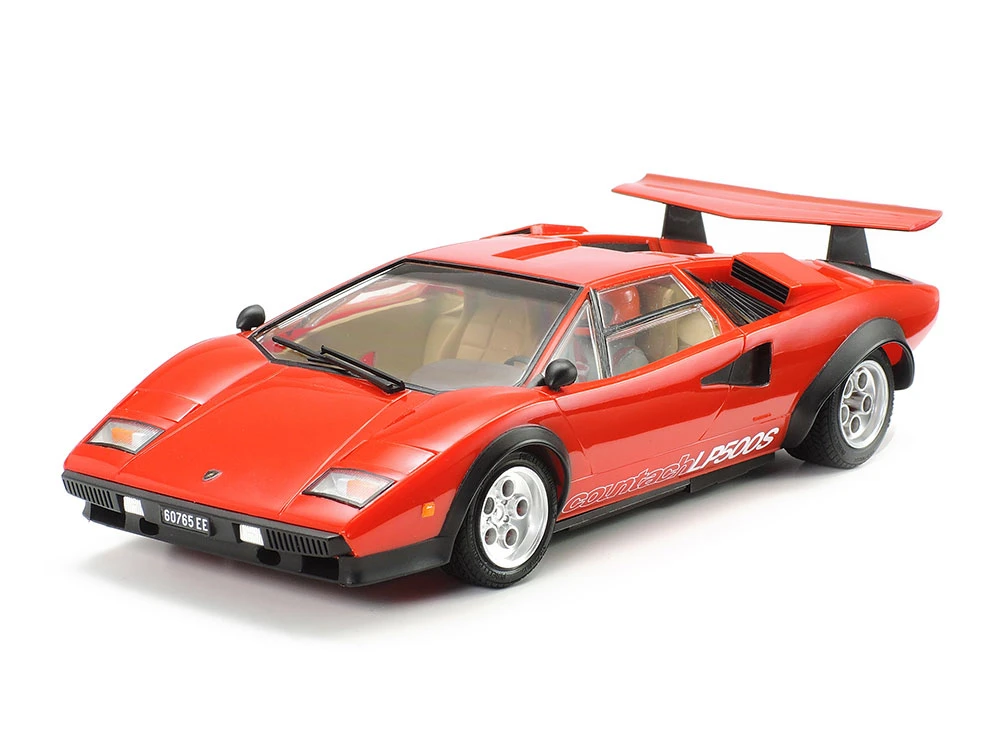 TAMIYA 25419 1/24 Lamborghini Countach LP500S