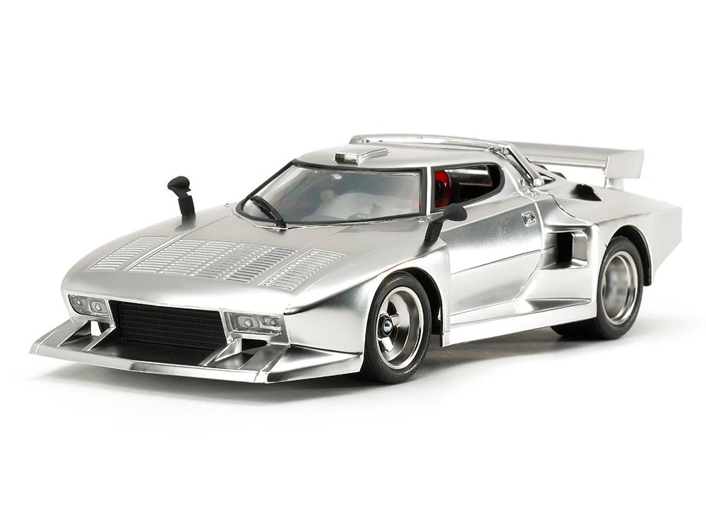 TAMIYA 25418 1/24 Lancia Stratos Turbo 鍍銀機身