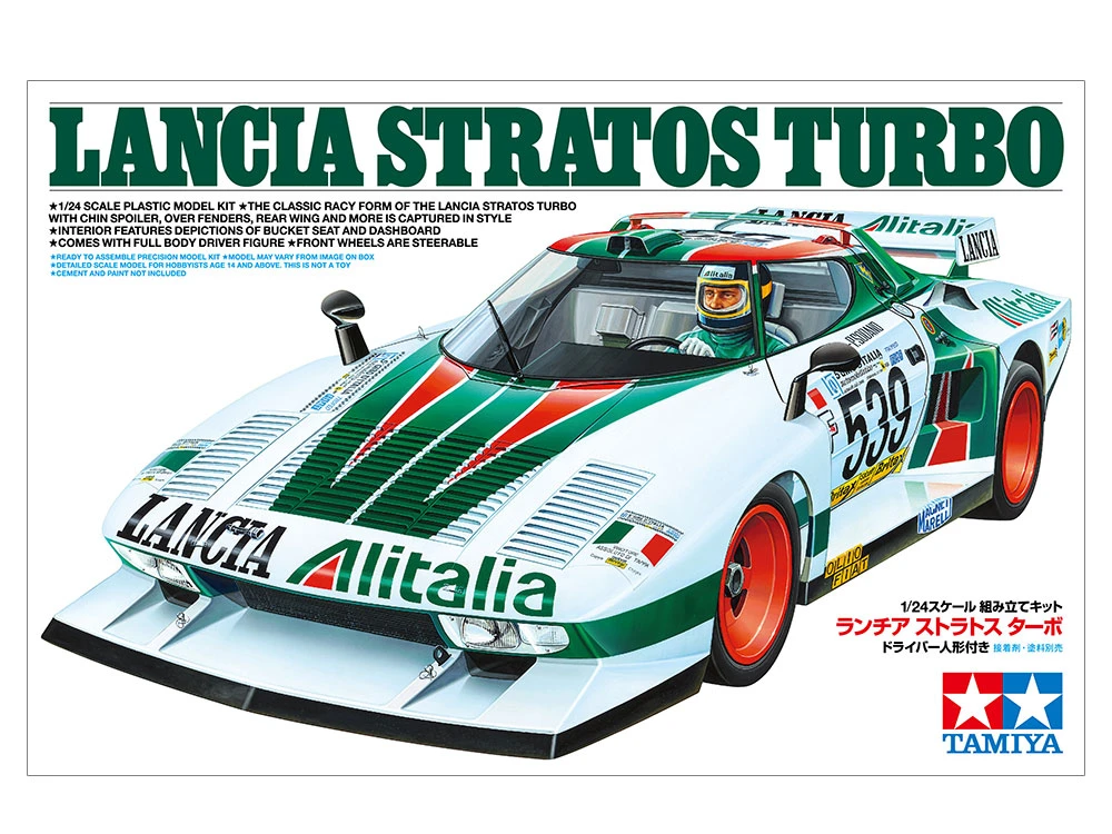TAMIYA 25210 1/24 Lancia Stratos Turbo