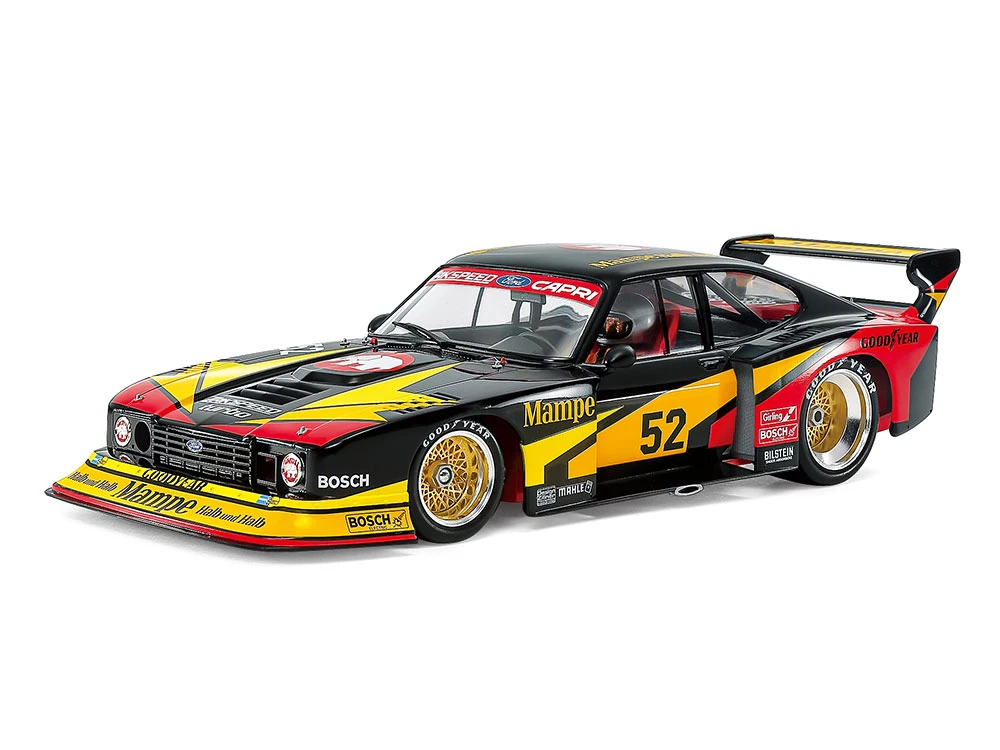 TAMIYA 24376 1/24 1978 Ford Zakspeed Capri Tubro