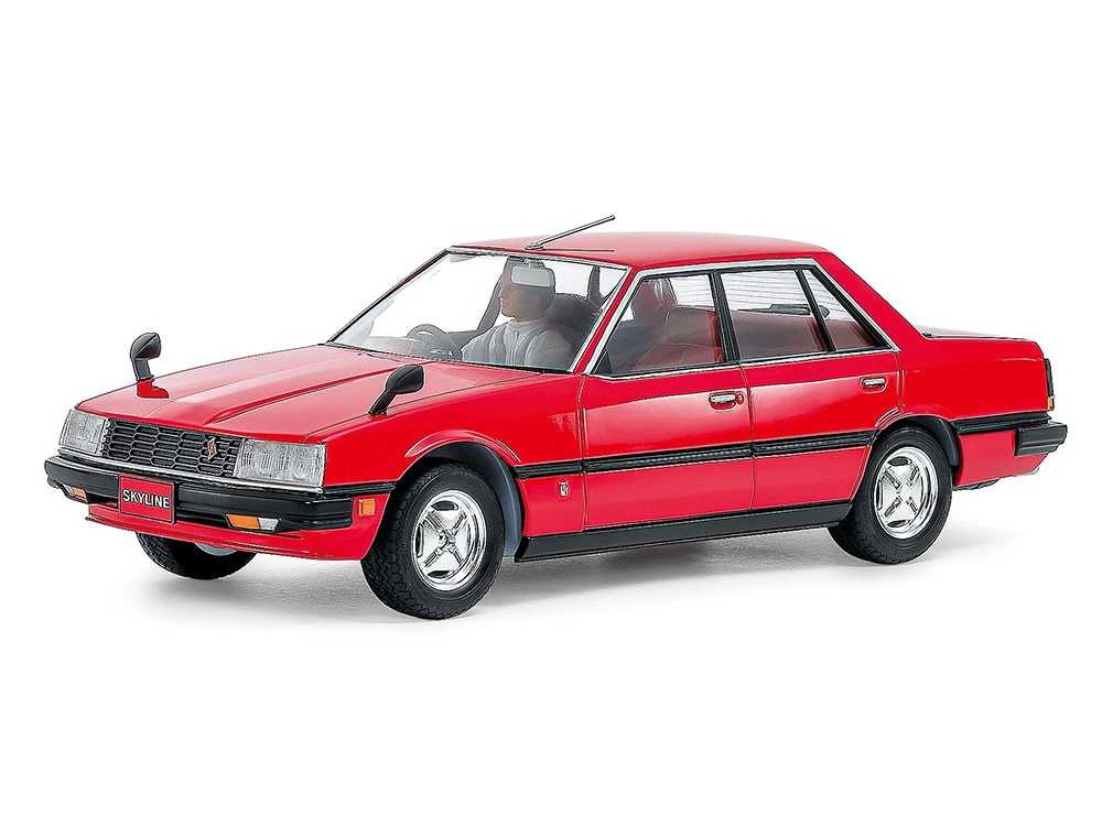 TAMIYA 24374 1/24 Nissan Skyline Sedan 2000 Turbo GT-E.S