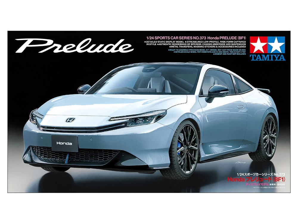 TAMIYA 24373 1/24 Honda Prelude (BF1)