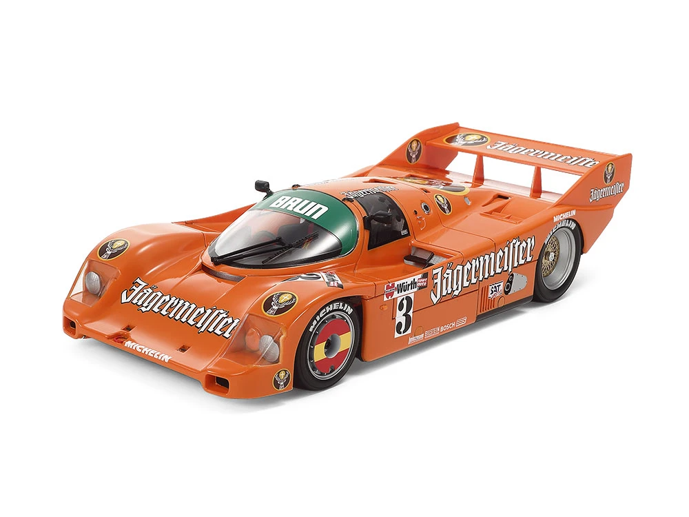 TAMIYA 24372 1/24 Porsche 962C Jagermeister