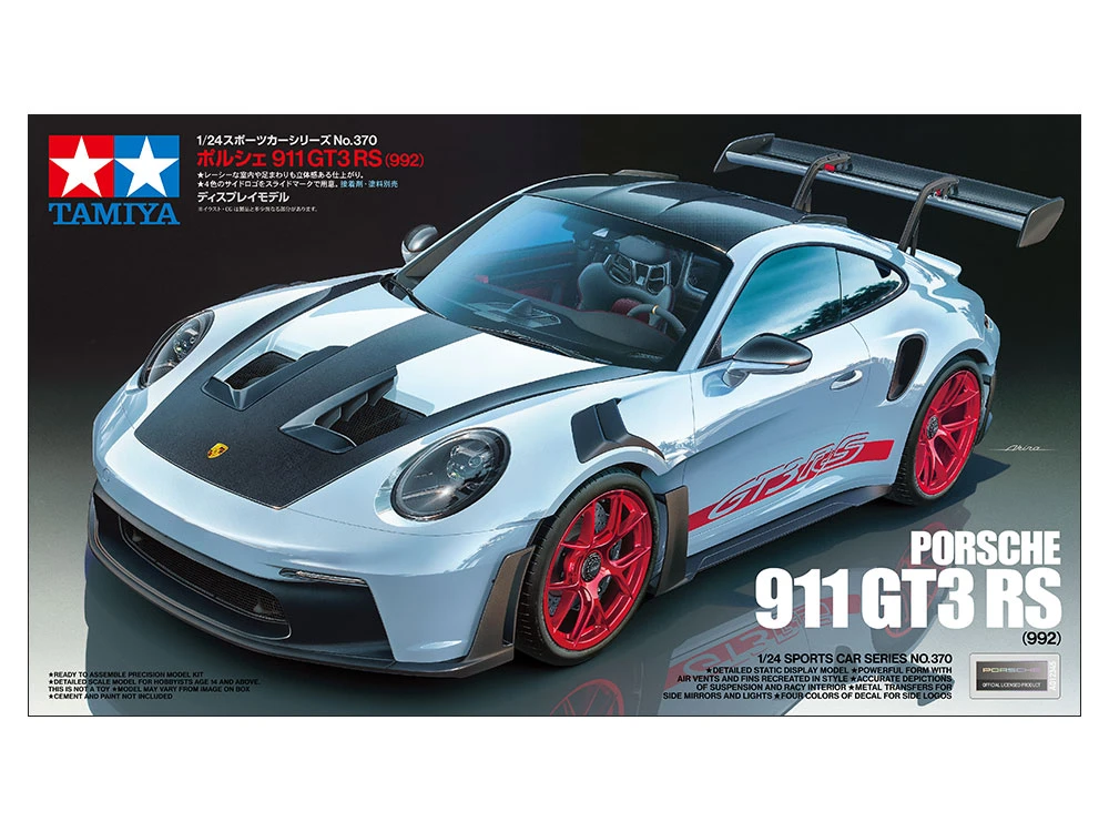TAMIYA 24370 1/24 Porsche 911 GT3 RS (992)