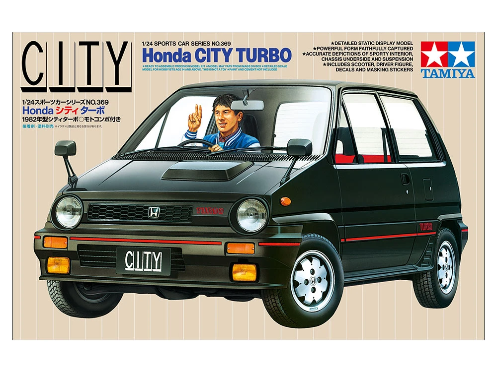 TAMIYA 24369 1/24 Honda City Turbo
