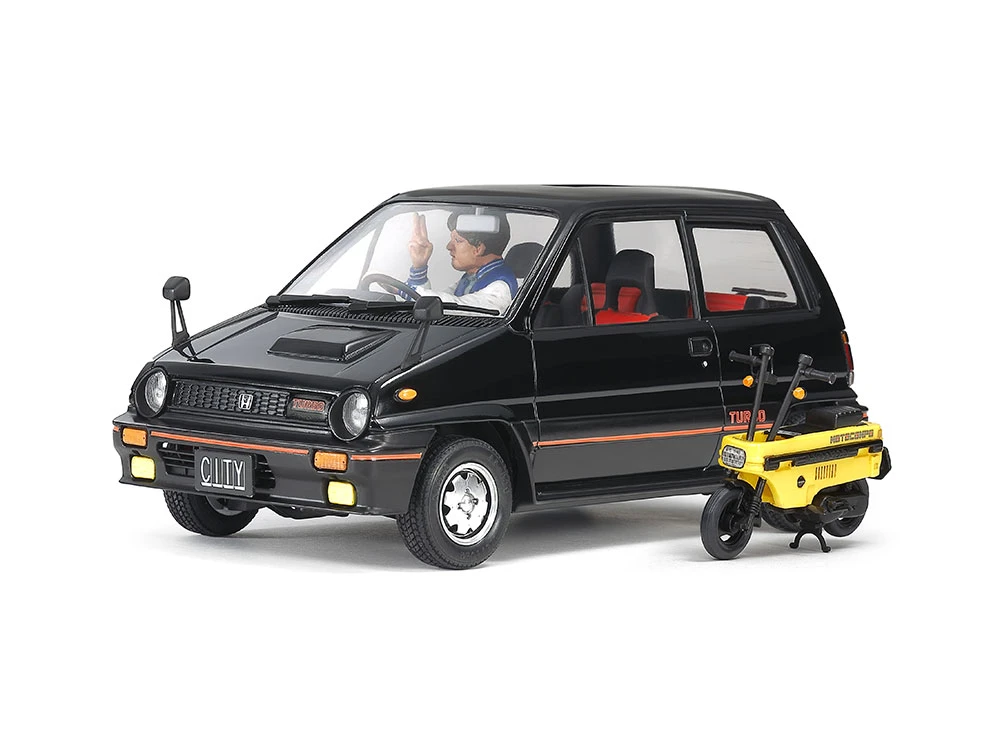 TAMIYA 24369 1/24 Honda City Turbo