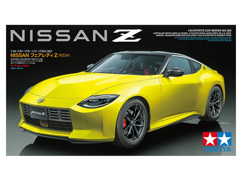 TAMIYA 24363 1/24 Nissan Z (RZ34)