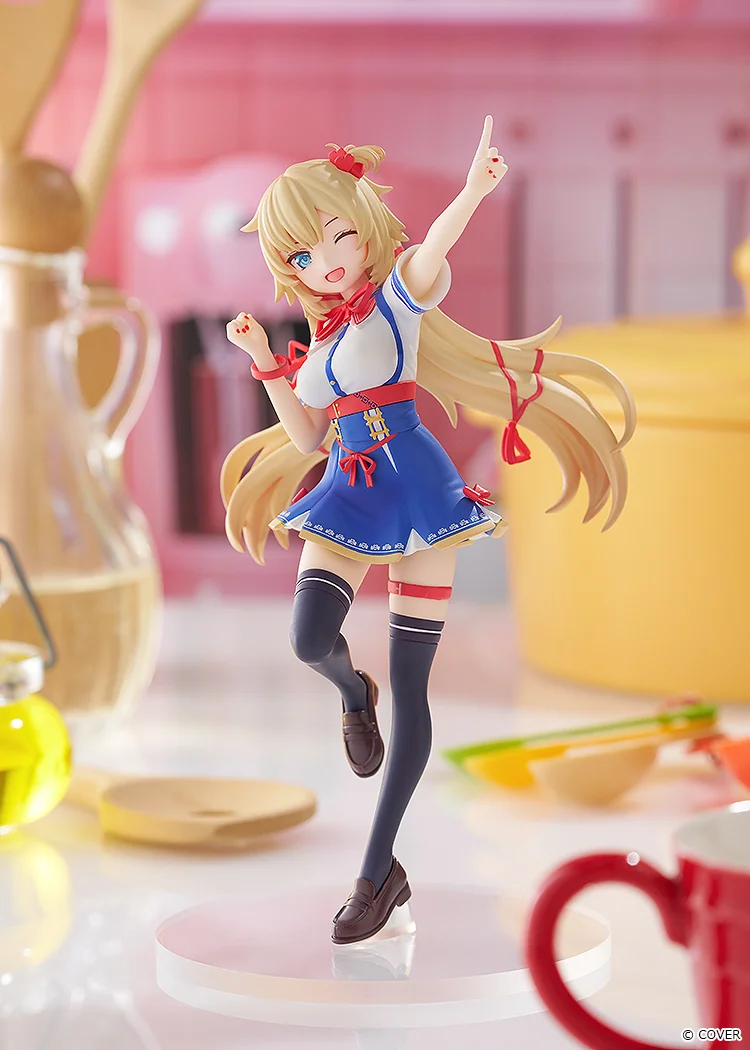 代理版 GSC POP UP PARADE hololive 赤井心 哈洽馬
