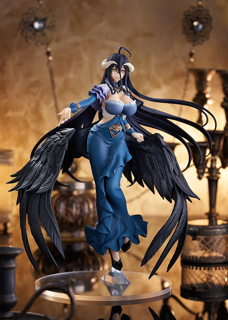 代理版 GSC POP UP PARADE SP OVERLORD 雅兒貝德 漆黑禮服
