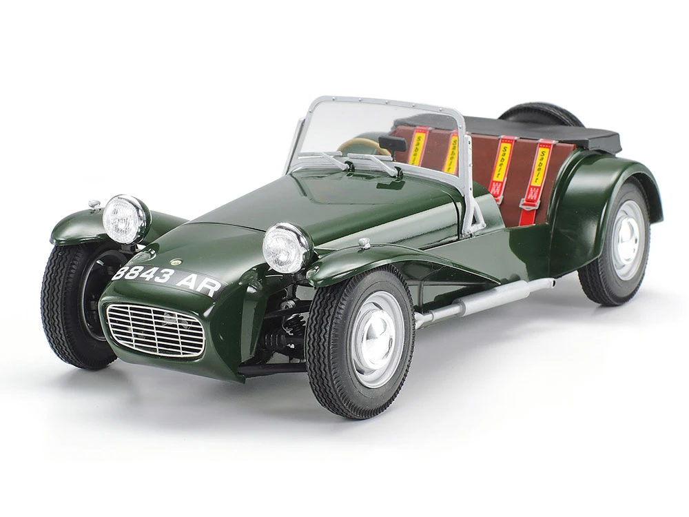 TAMIYA 24357 1/24 Lotus Super 7 Series II (附蝕刻片)