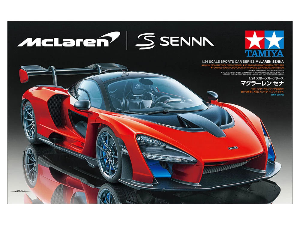 TAMIYA 24355 1/24 McLaren Senna