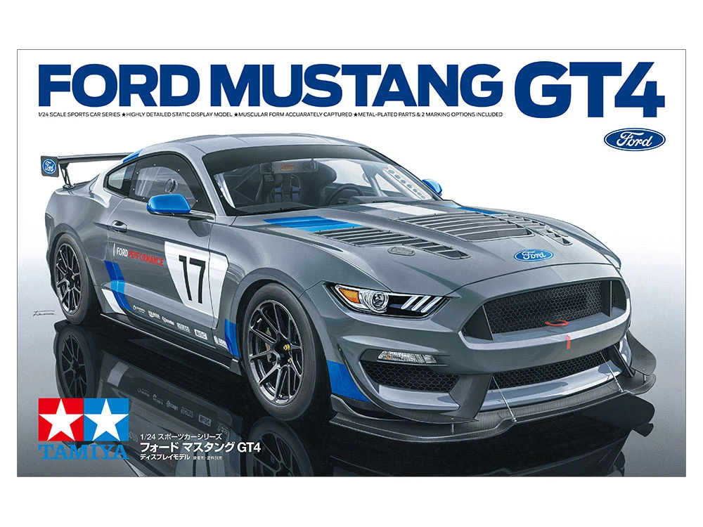 TAMIYA 24354 1/24 Ford 野馬 Mustang GT4