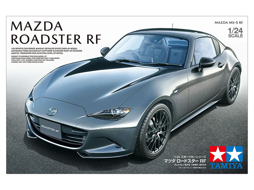 TAMIYA 24353 1/24 Mazda Roadster RF