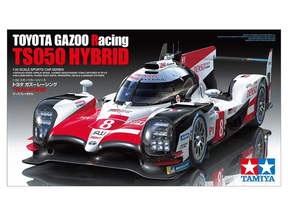 TAMIYA 24349 1/24 Toyota Gazoo Racing TS050 Hybrid
