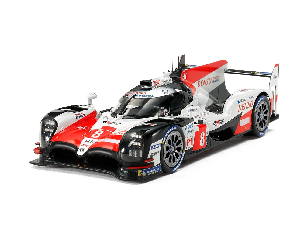 TAMIYA 24349 1/24 Toyota Gazoo Racing TS050 Hybrid