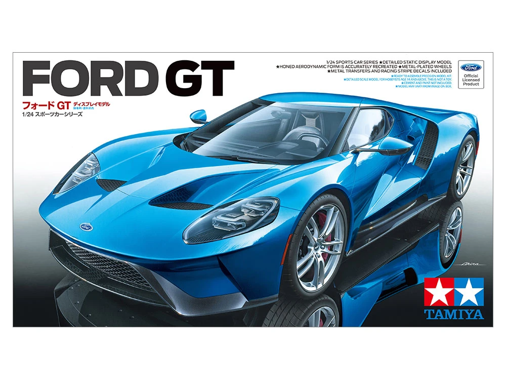 TAMIYA 24346 1/24 Ford GT