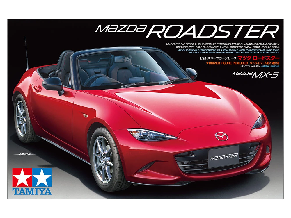 TAMIYA 24342 1/24 Mazda Roadster MX-5