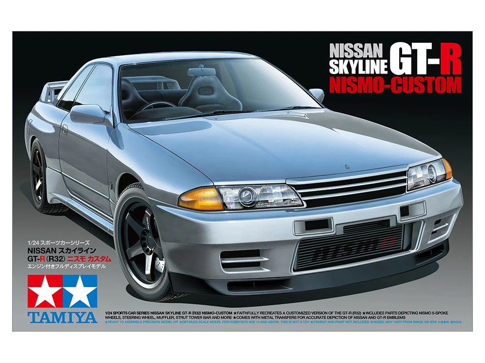 TAMIYA 24341 1/24 Nissan Skyline GT-Y (R32) Nismo-Custom
