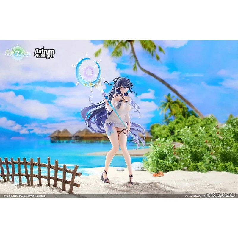 Astrum Design 1/7 第七史詩 魔導士 慶典艾妲 附特典