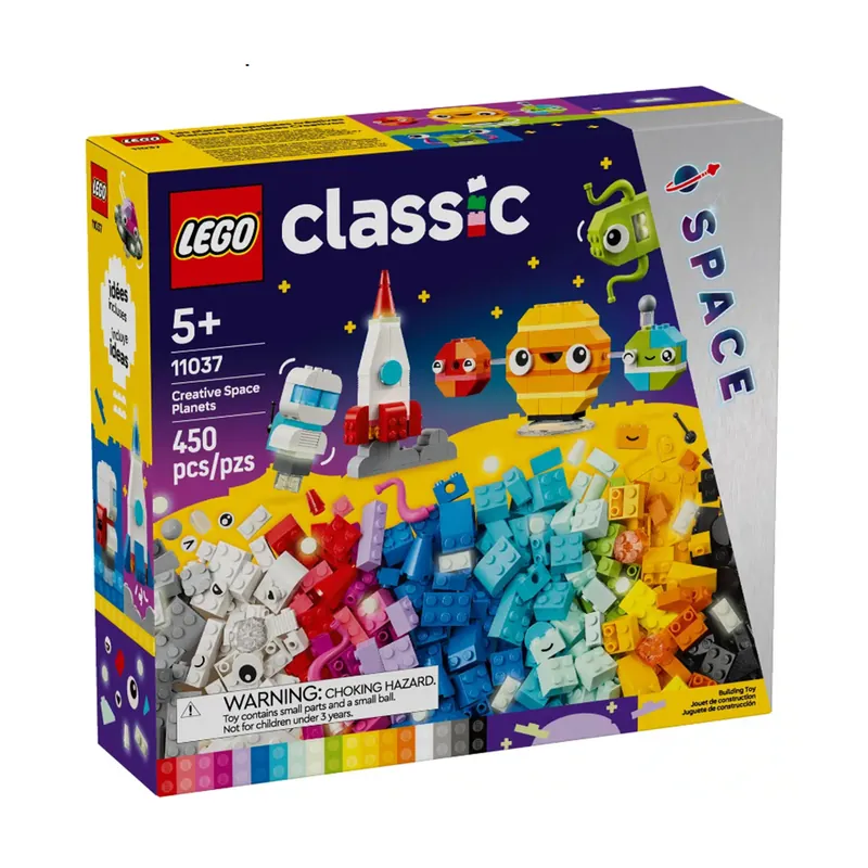 Lego 樂高 經典系列 11037 創意太空星球
