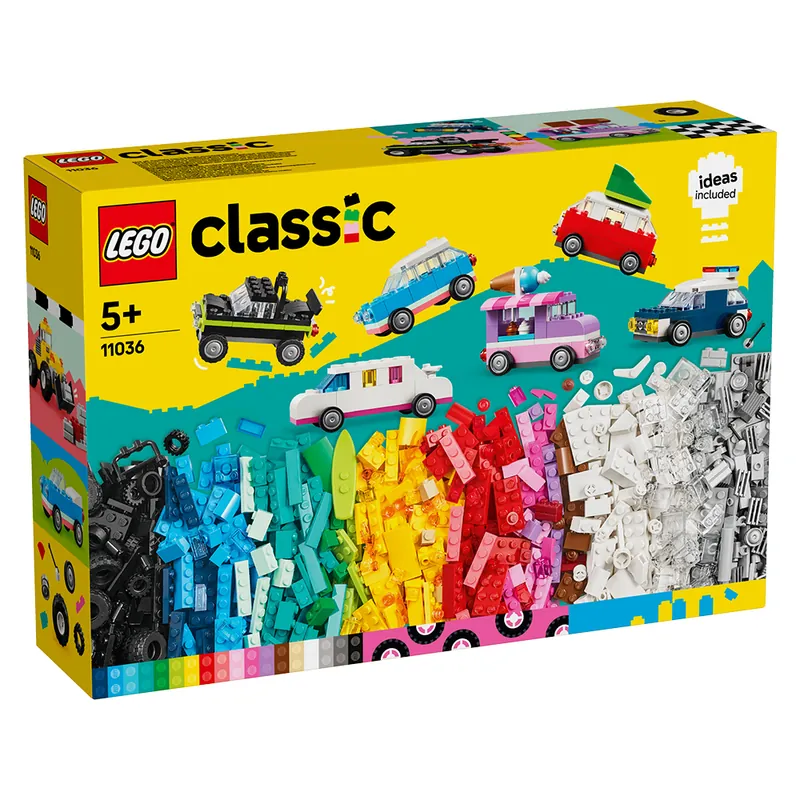 Lego 樂高 經典系列 11036 創意車輛
