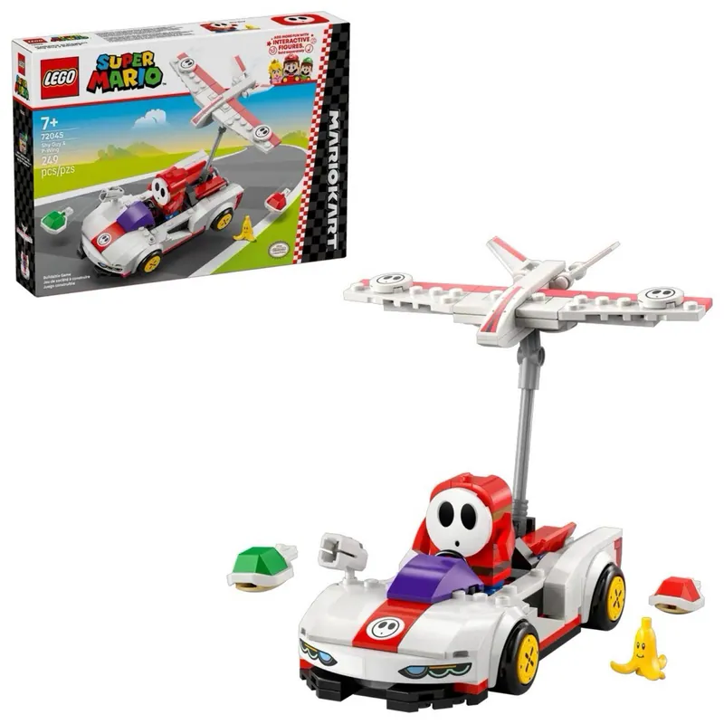 Lego 樂高 Mario 72045 瑪利歐賽車 嘿呵與P飛翼