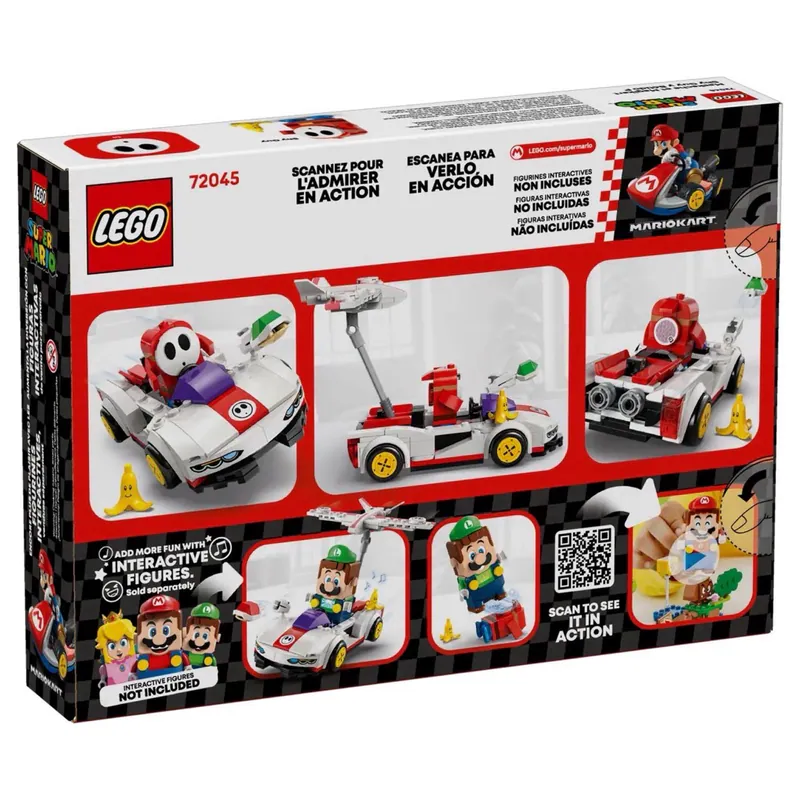 Lego 樂高 Mario 72045 瑪利歐賽車 嘿呵與P飛翼