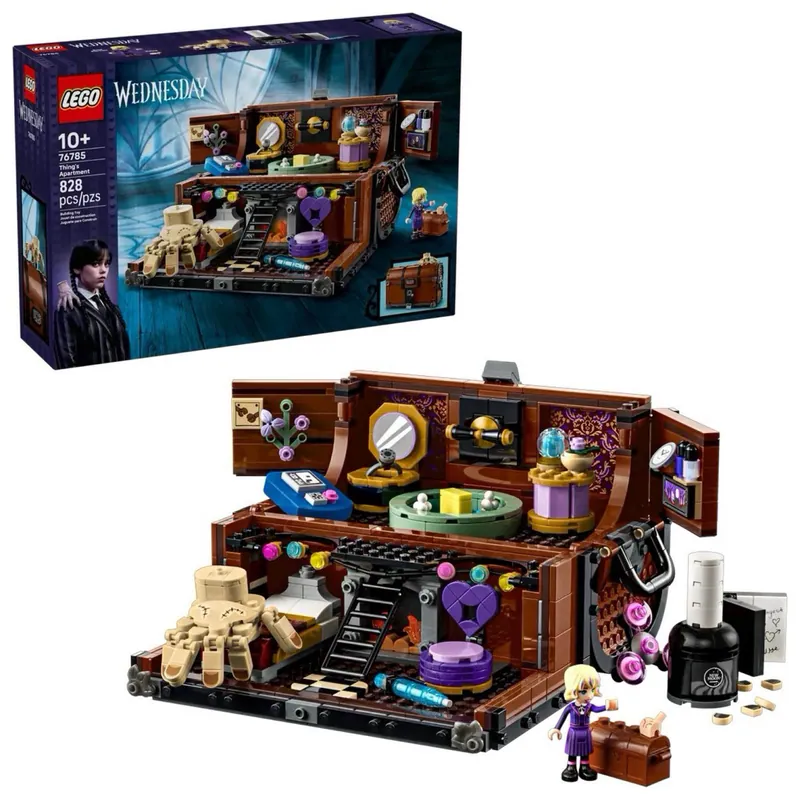 Lego 樂高 Netflix WEDNESDAY 星期三 76785 小手的套房